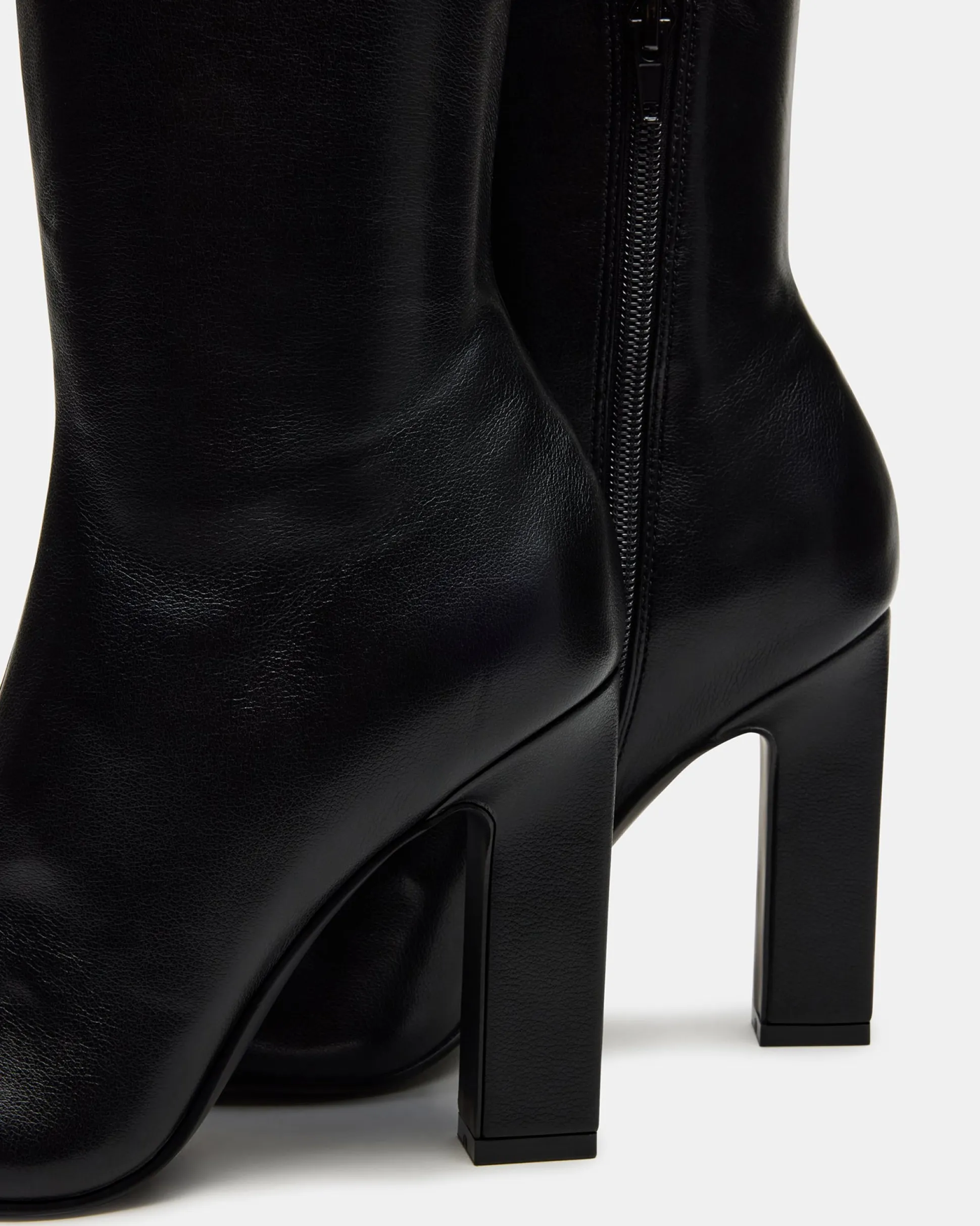 Aria Black Wide Calf