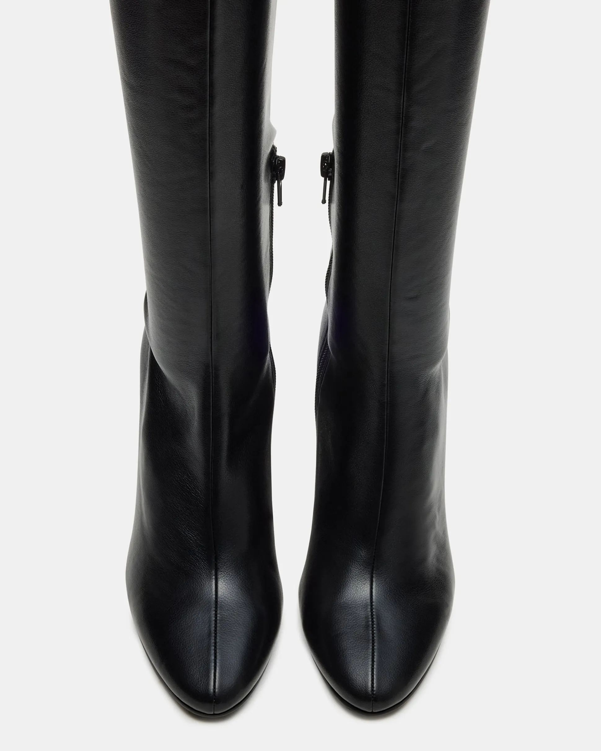 Aria Black Wide Calf