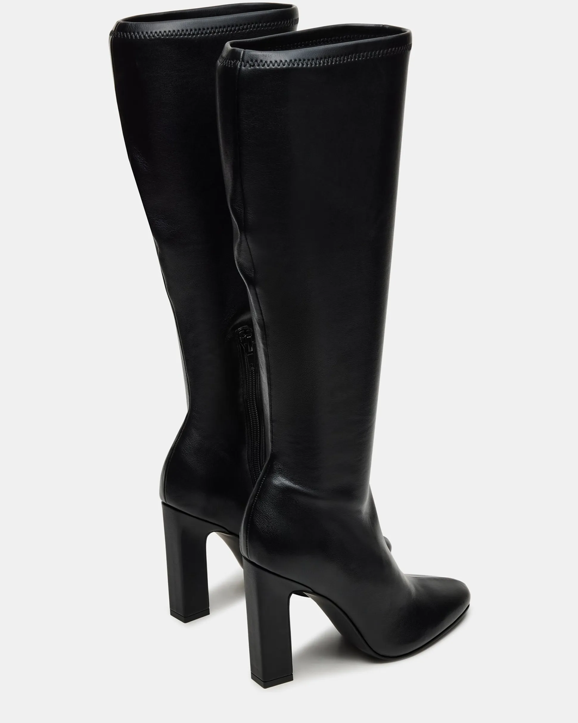 Aria Black Wide Calf