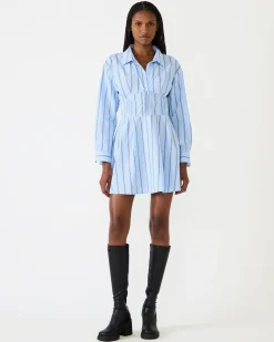 Ariany Dress Estate Blue
