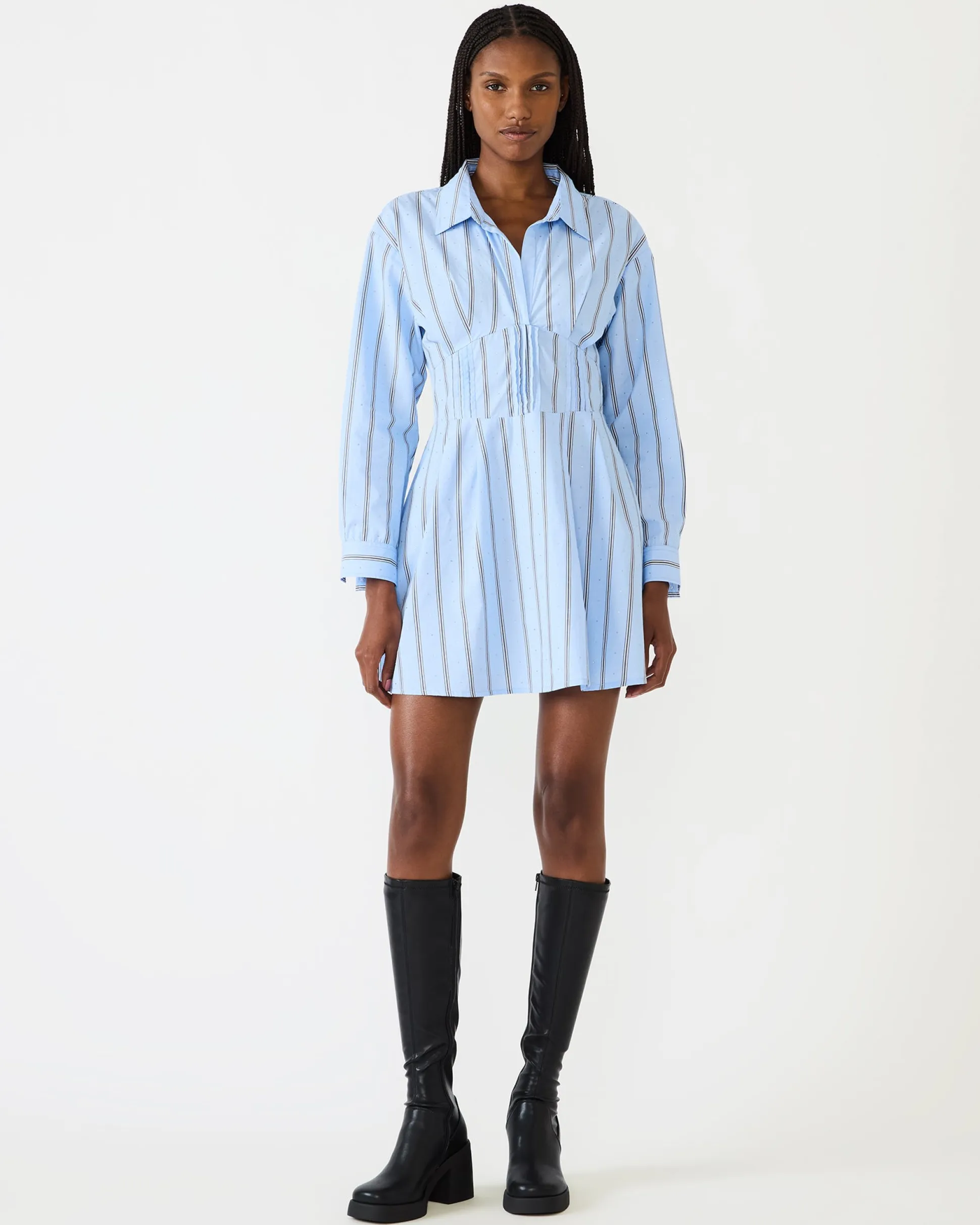 Ariany Dress Estate Blue