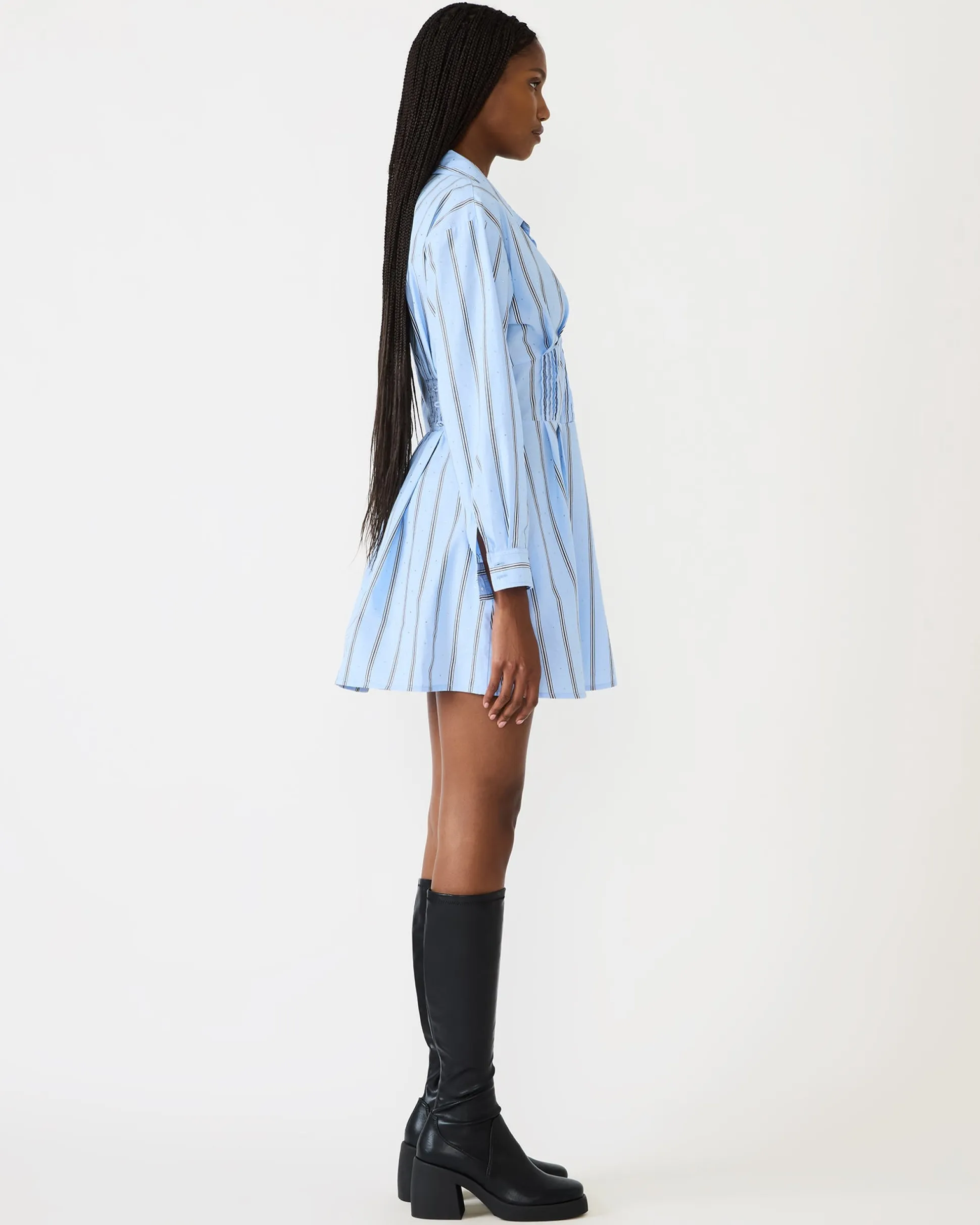 Ariany Dress Estate Blue