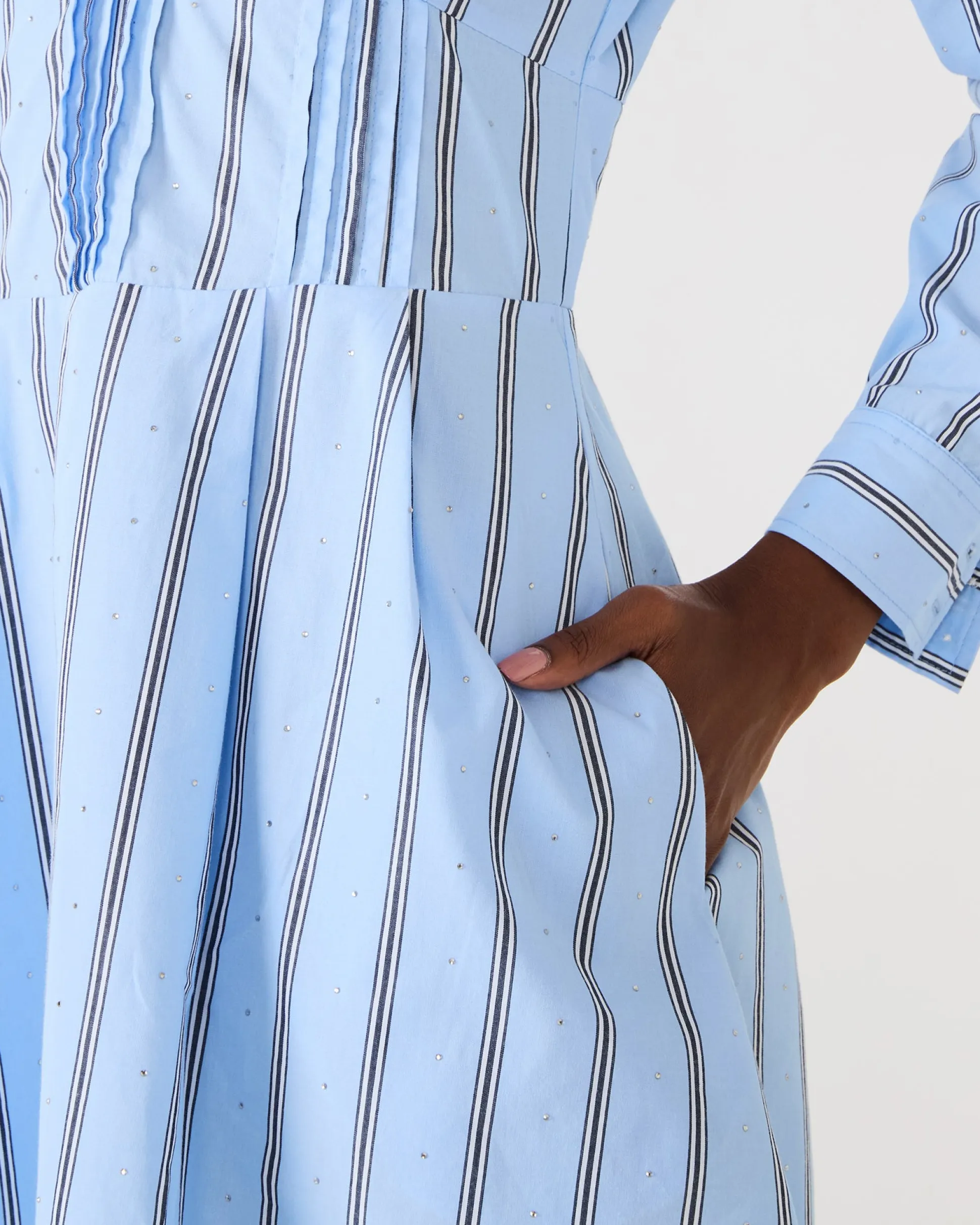 Ariany Dress Estate Blue