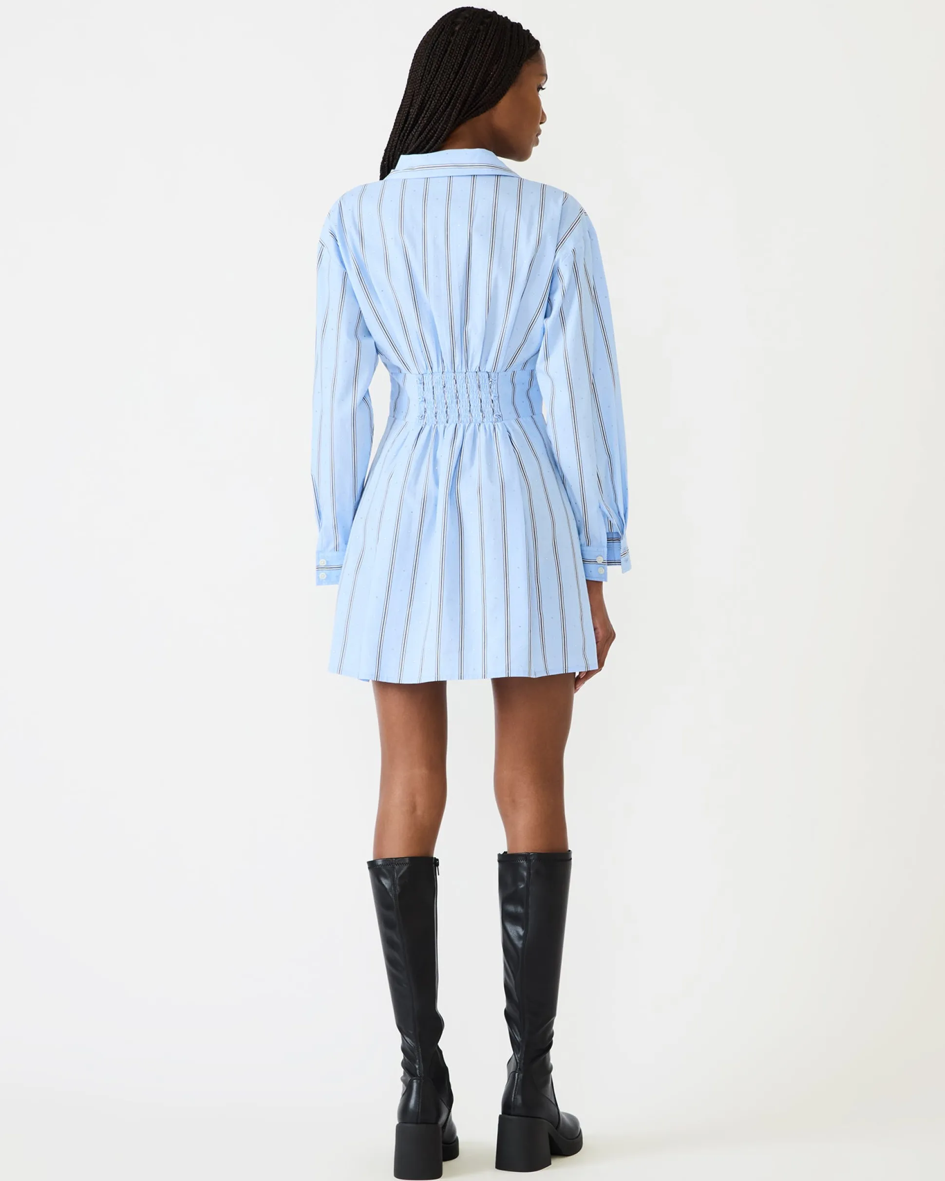 Ariany Dress Estate Blue