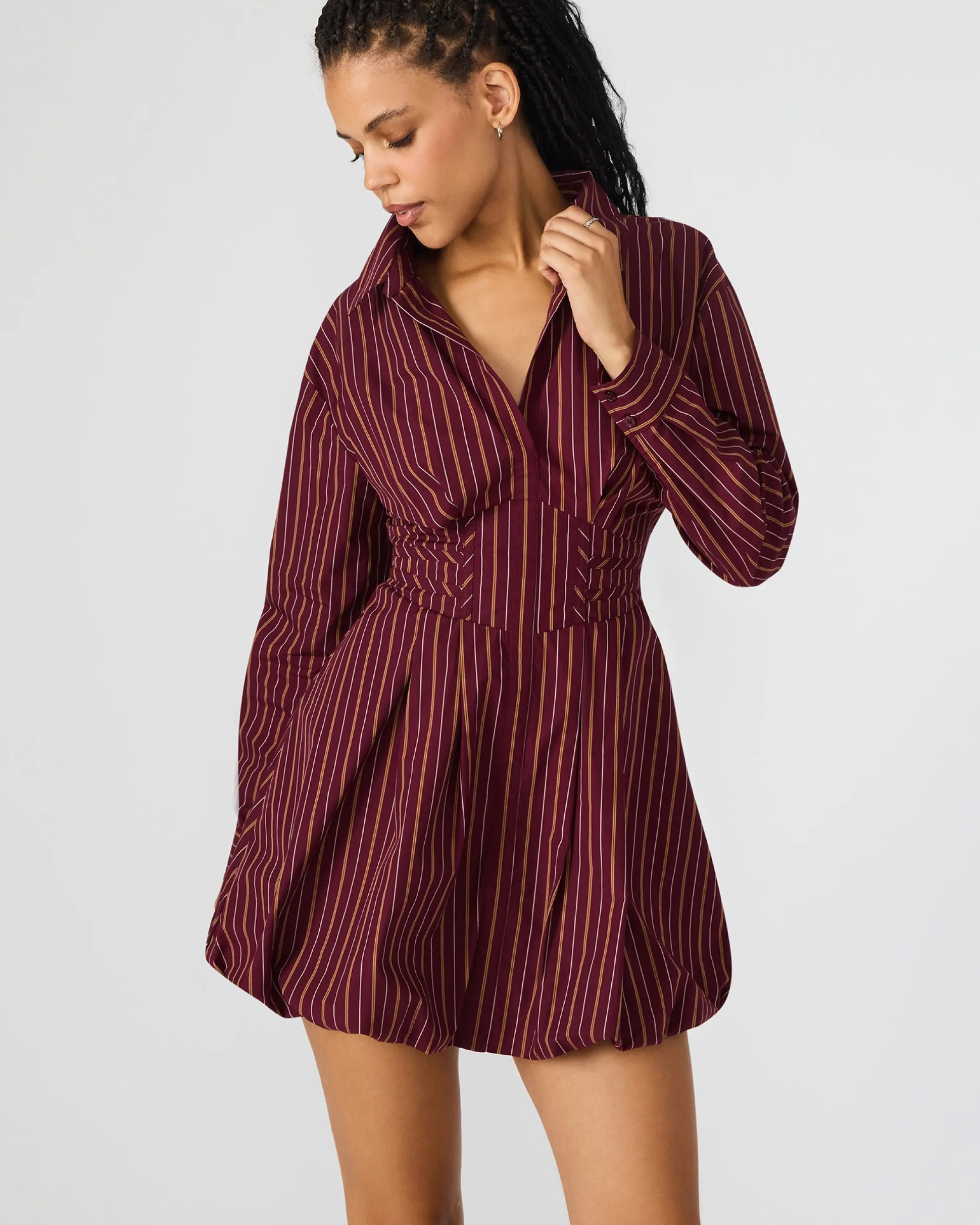 Arielle Dress Wine