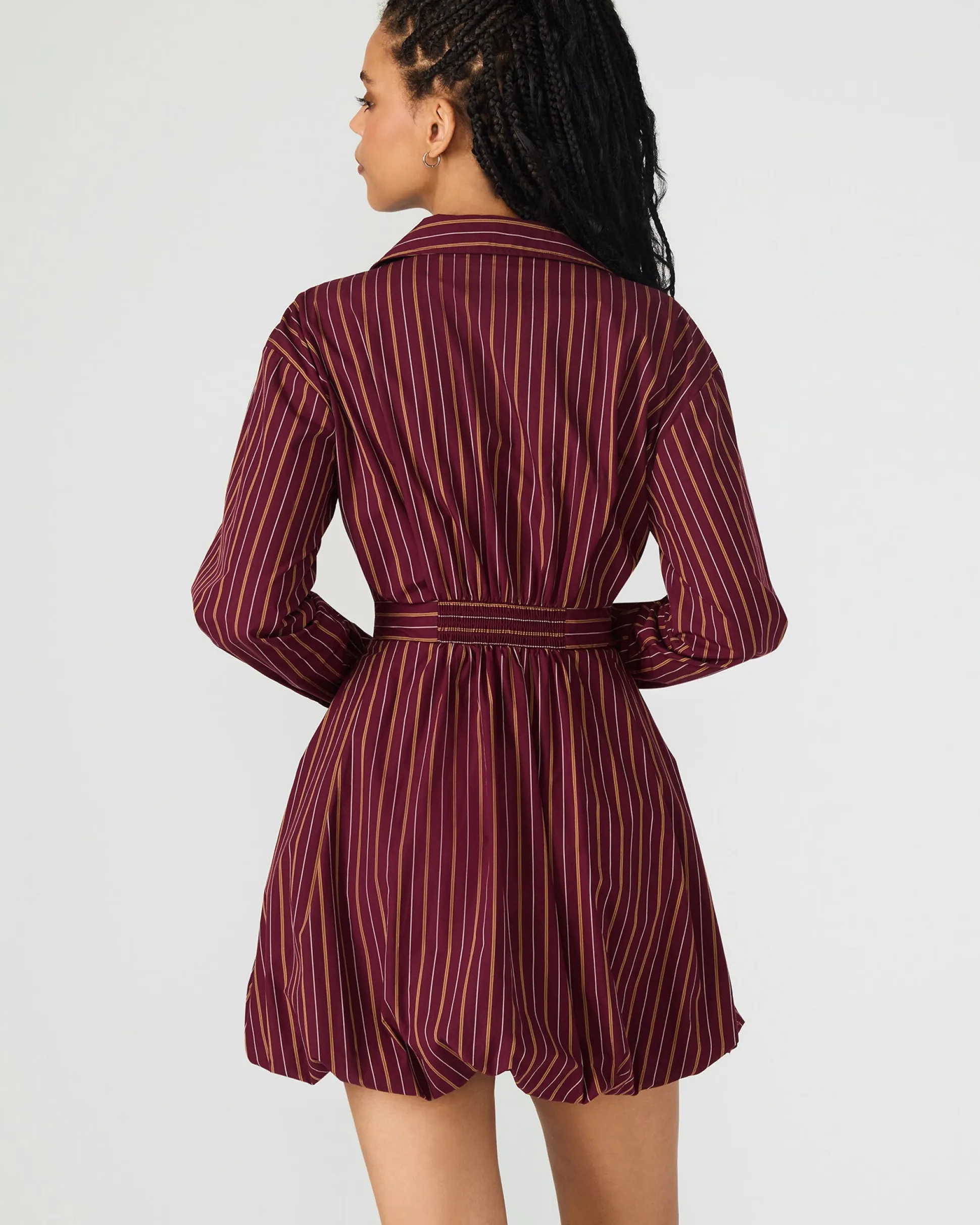 Arielle Dress Wine