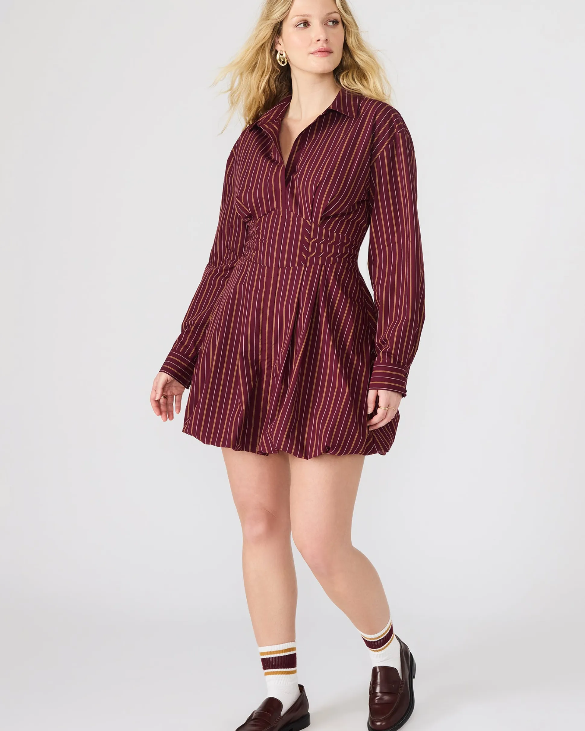 Arielle Dress Wine