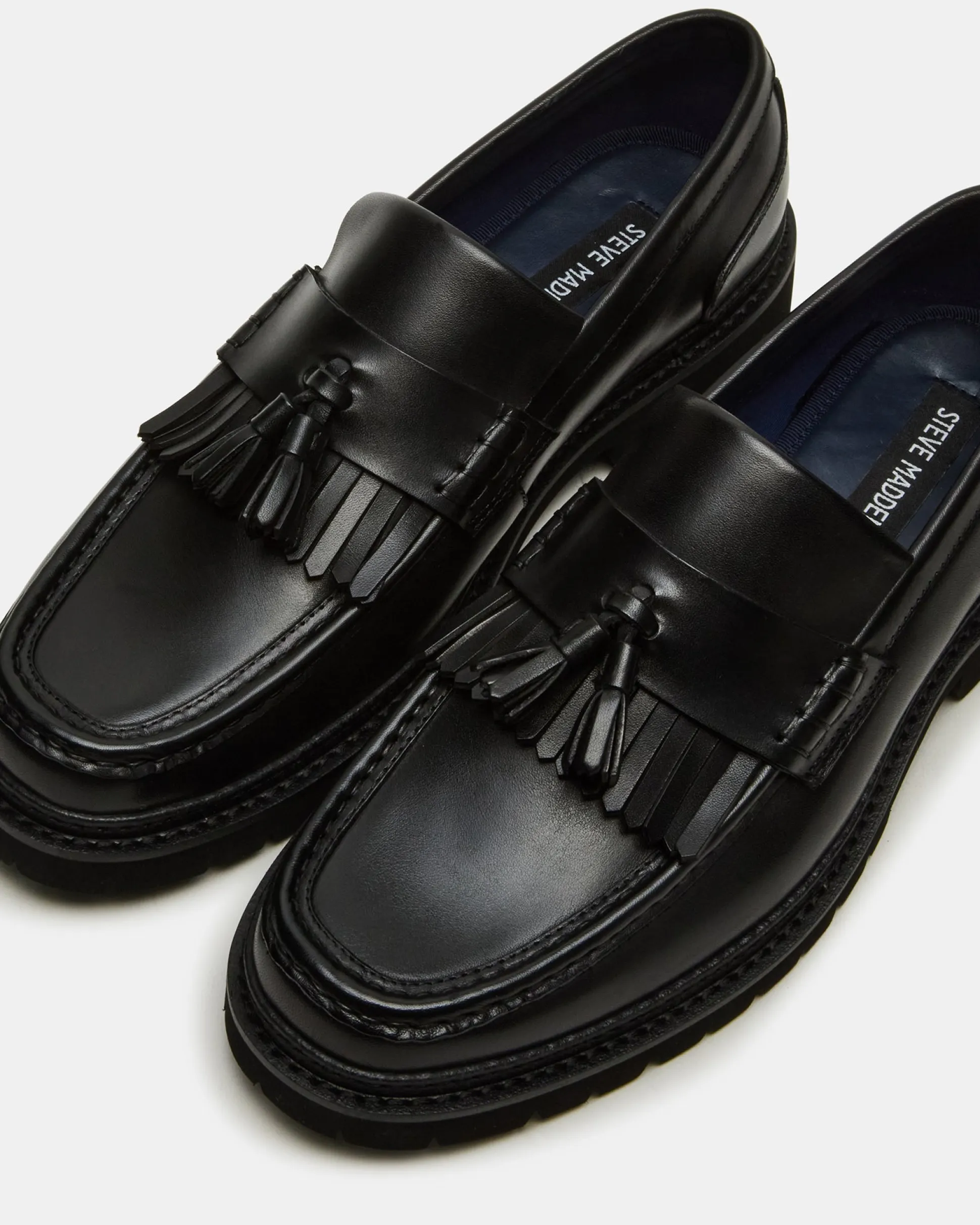 Arthus Black Leather