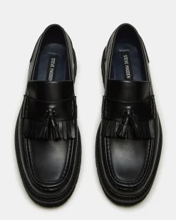 Arthus Black Leather