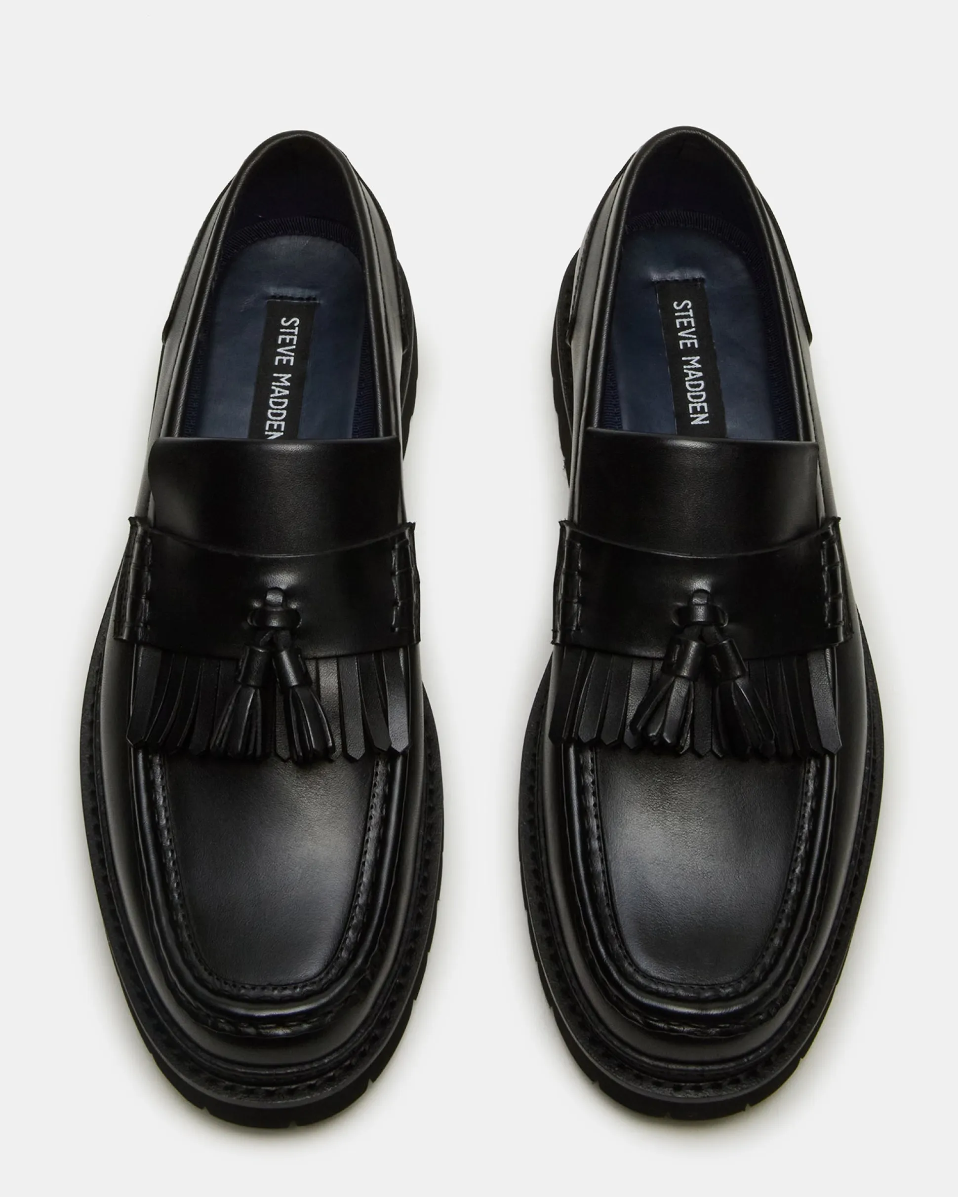 Arthus Black Leather