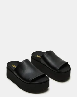 Arwen Black Leather
