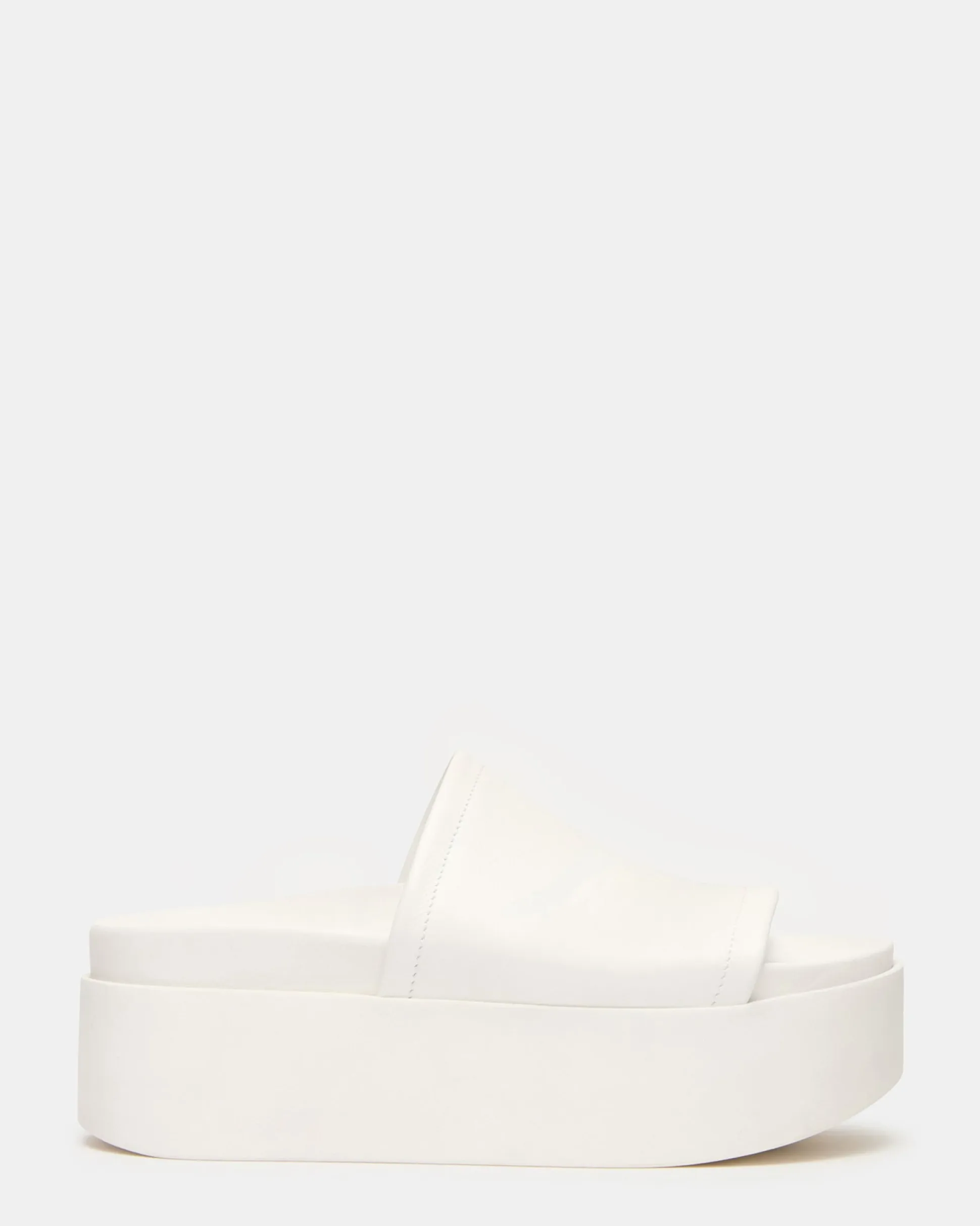 Arwen White Leather