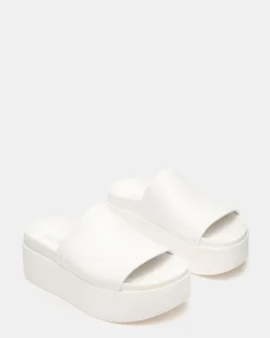Arwen White Leather
