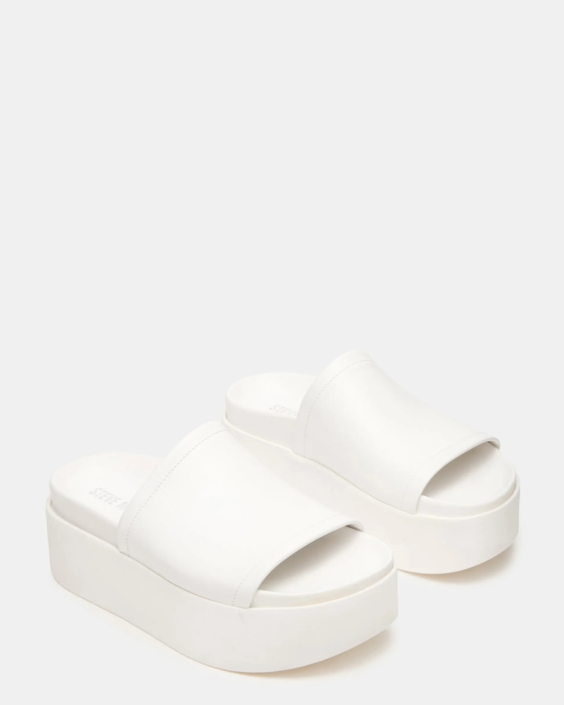 Arwen White Leather