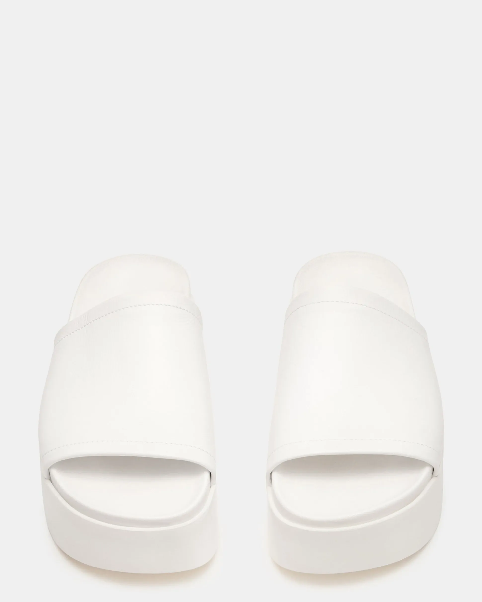 Arwen White Leather