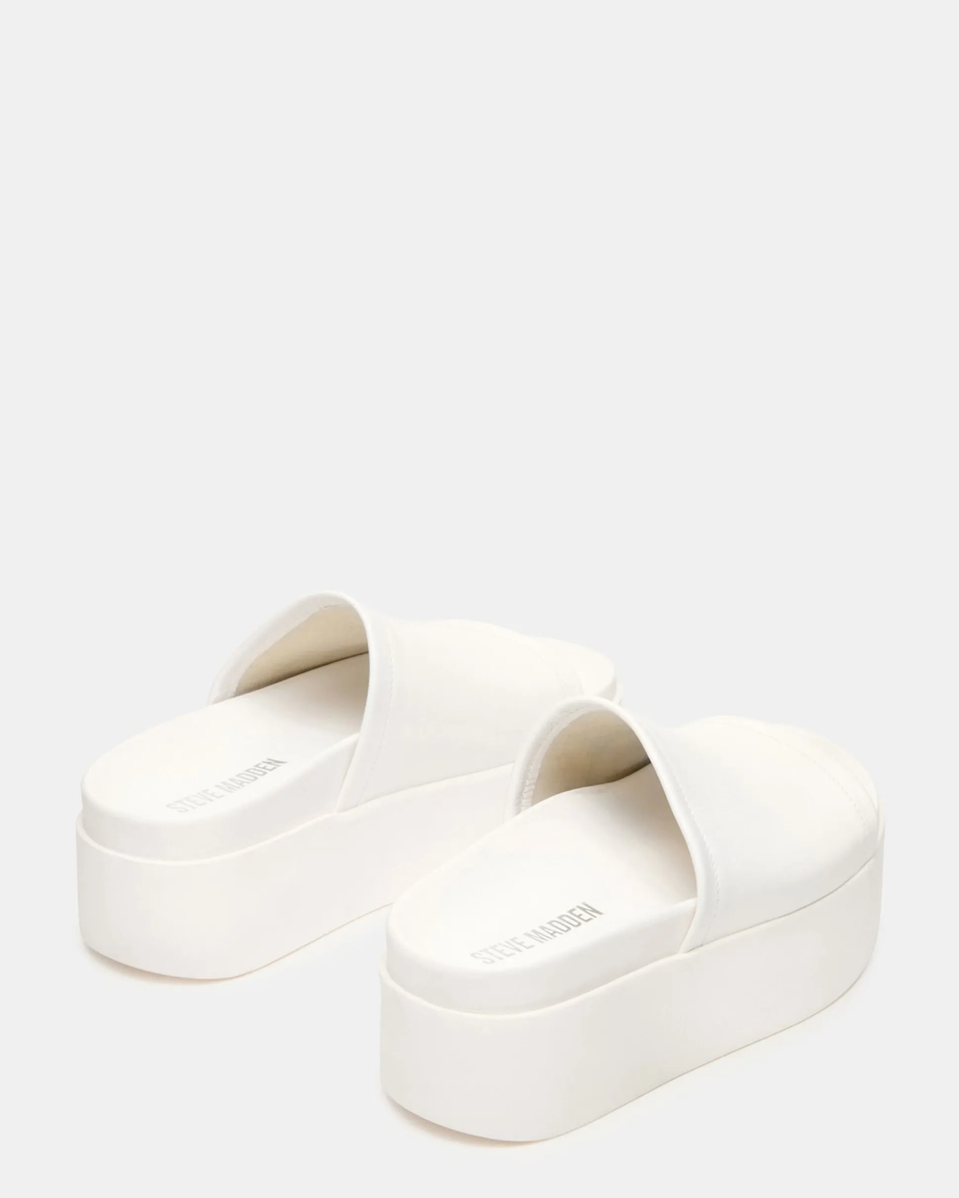 Arwen White Leather