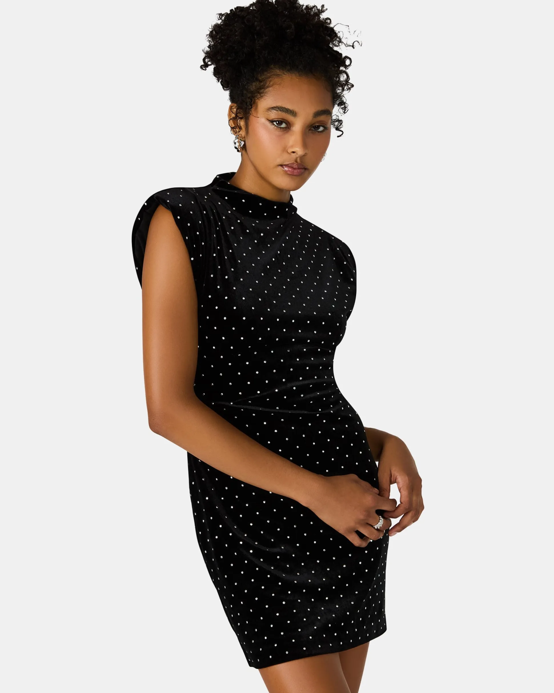 Astoria Dress Black