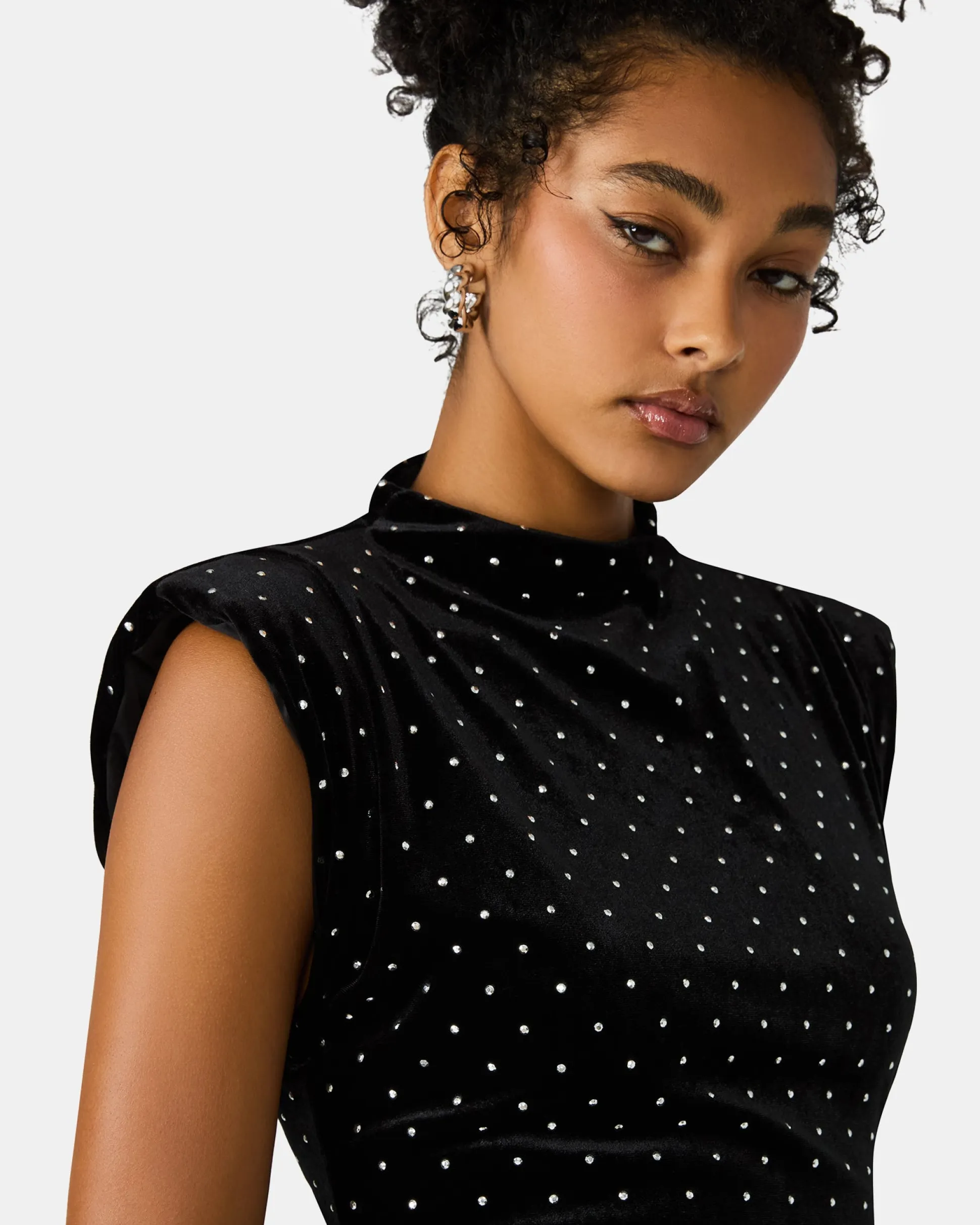 Astoria Dress Black