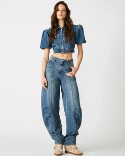 Austin Jean Blue Heather