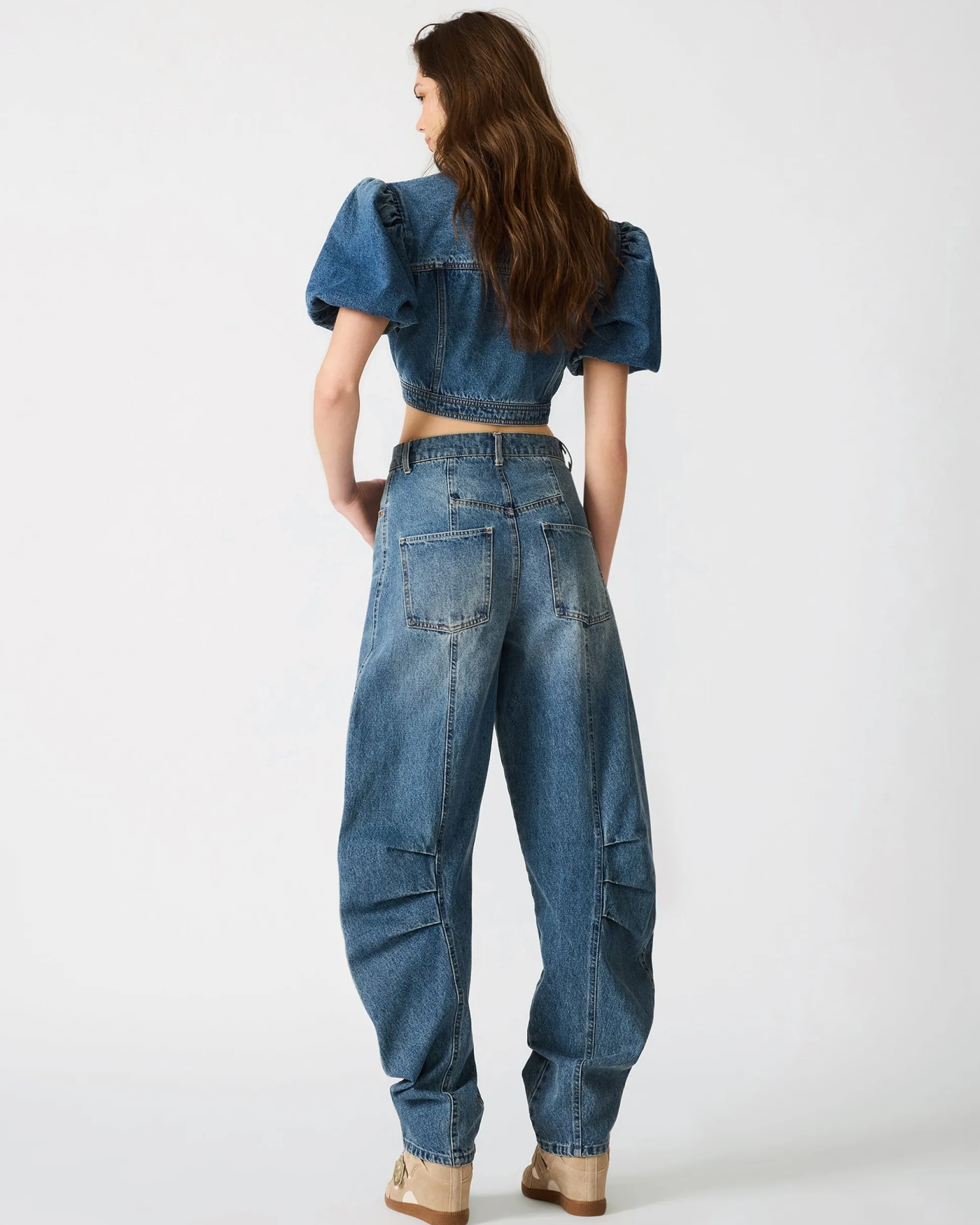 Austin Jean Blue Heather