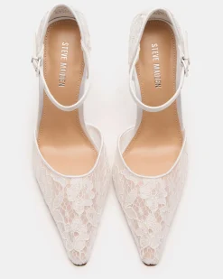 Avant White Lace