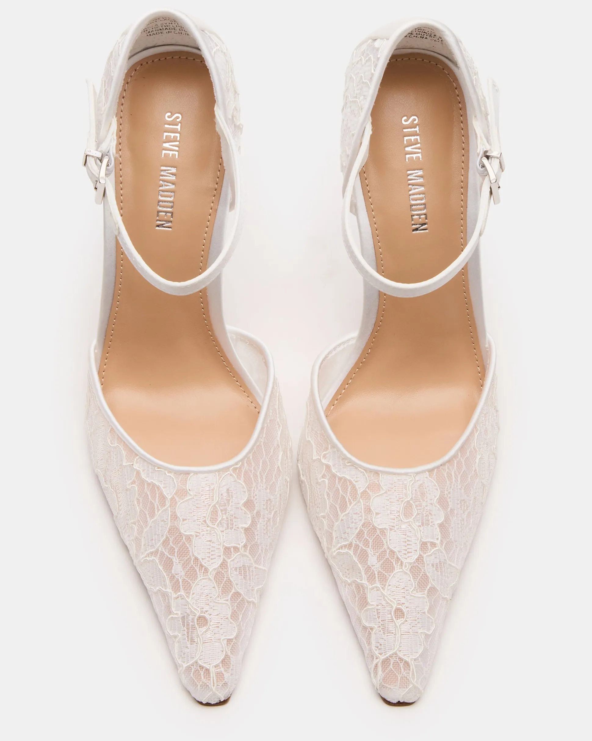 Avant White Lace
