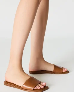 Avra Tan Leather