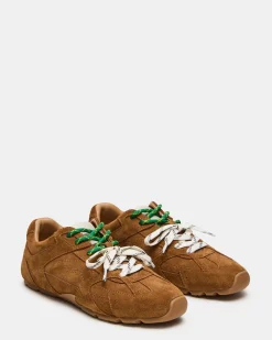 Aziel Camel Suede