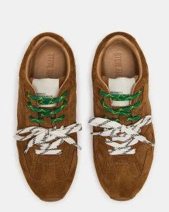 Aziel Camel Suede