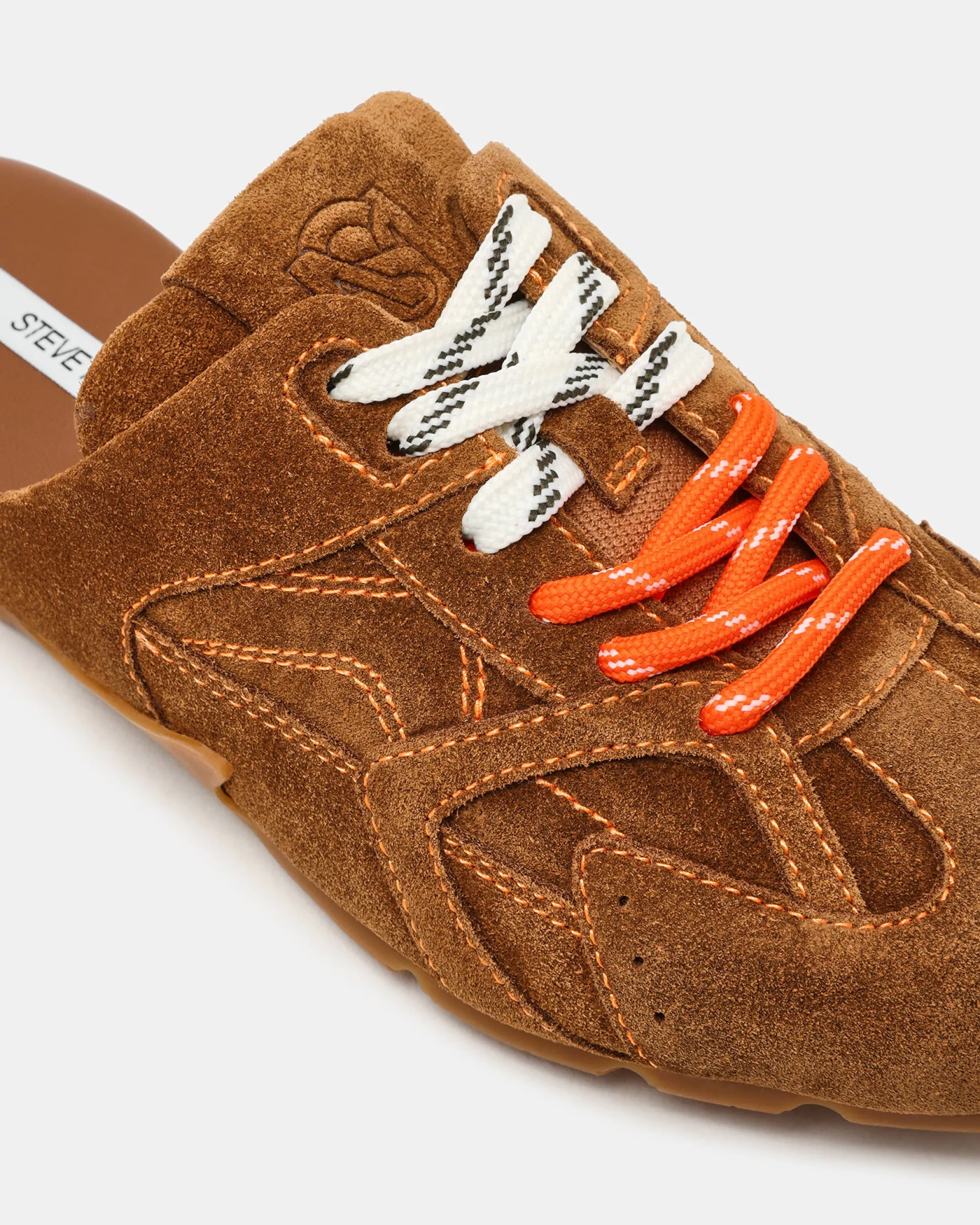 Aziel Mule Chestnut Suede