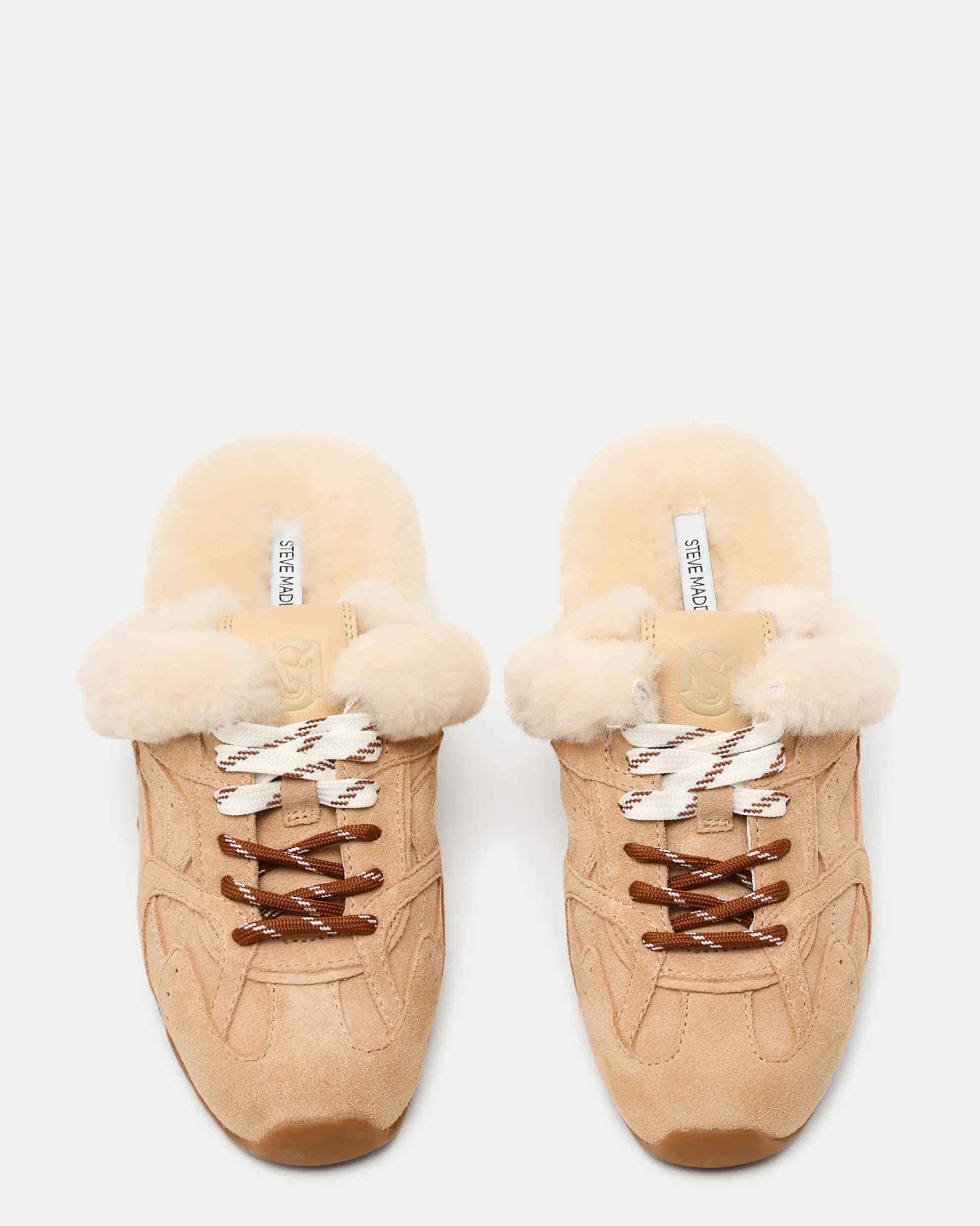 Aziel Mule Faux Fur Natural