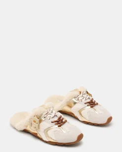 Aziel Mule Faux Fur Shearling