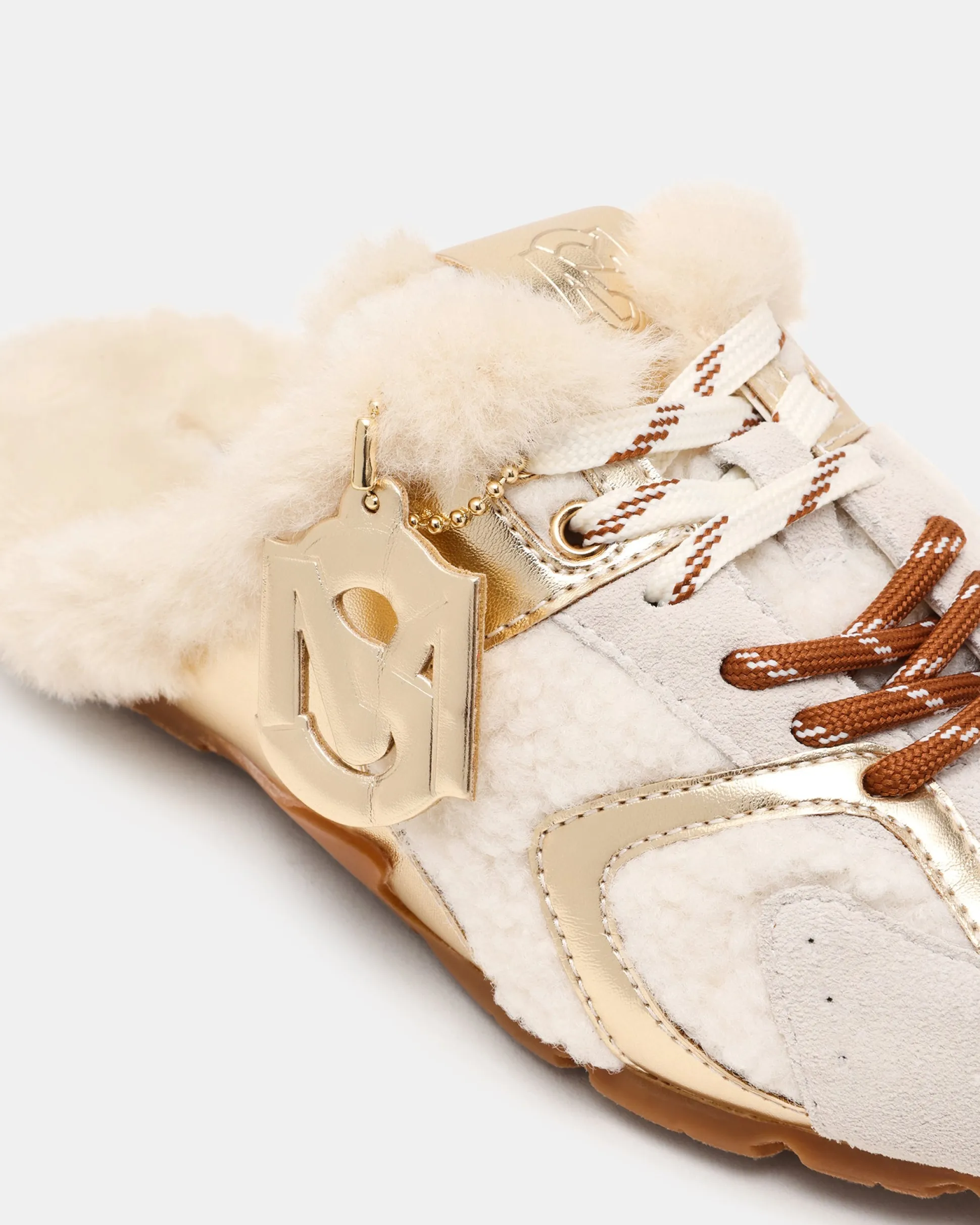 Aziel Mule Faux Fur Shearling