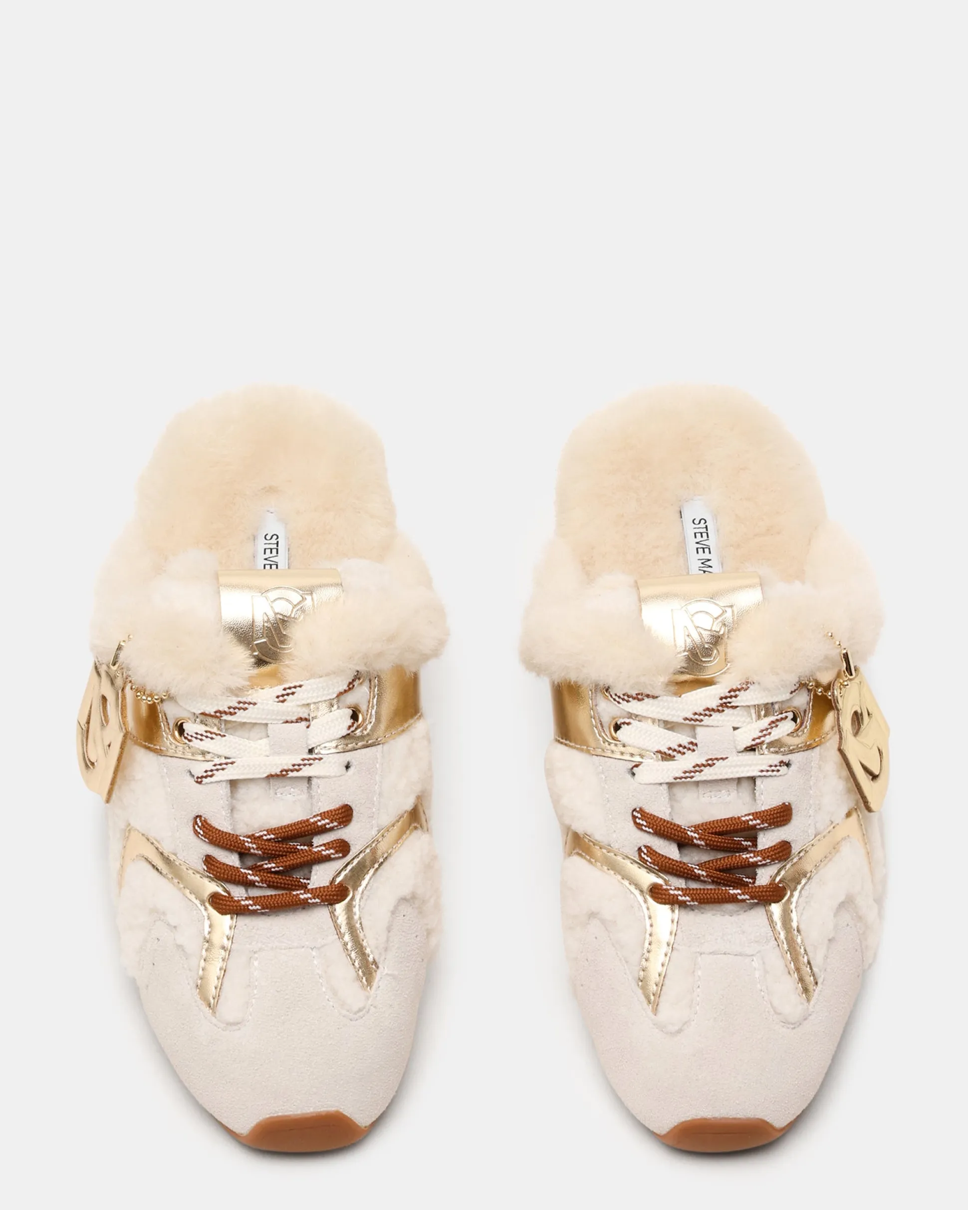 Aziel Mule Faux Fur Shearling