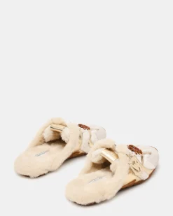 Aziel Mule Faux Fur Shearling