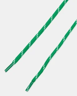 Aziel Mule Sneaker & Shoelace Green Bundle