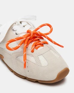 Aziel Mule Sneaker & Shoelace Orange Bundle