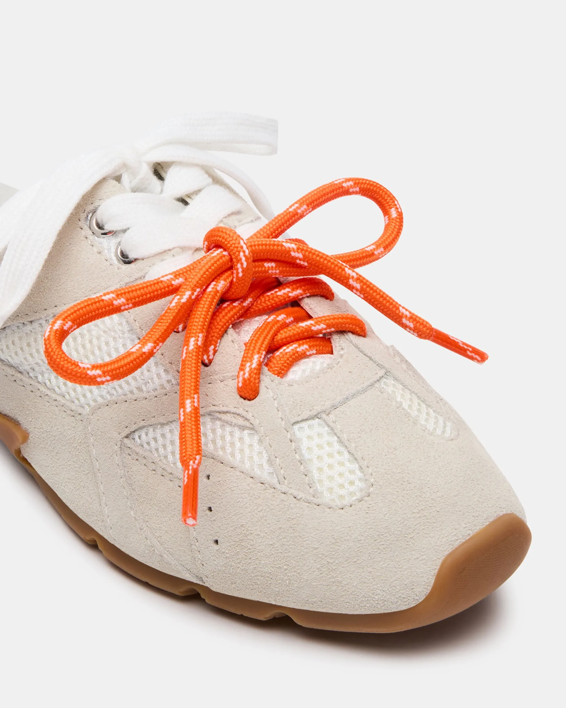 Aziel Mule Sneaker & Shoelace Orange Bundle