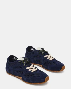 Aziel Navy Mesh