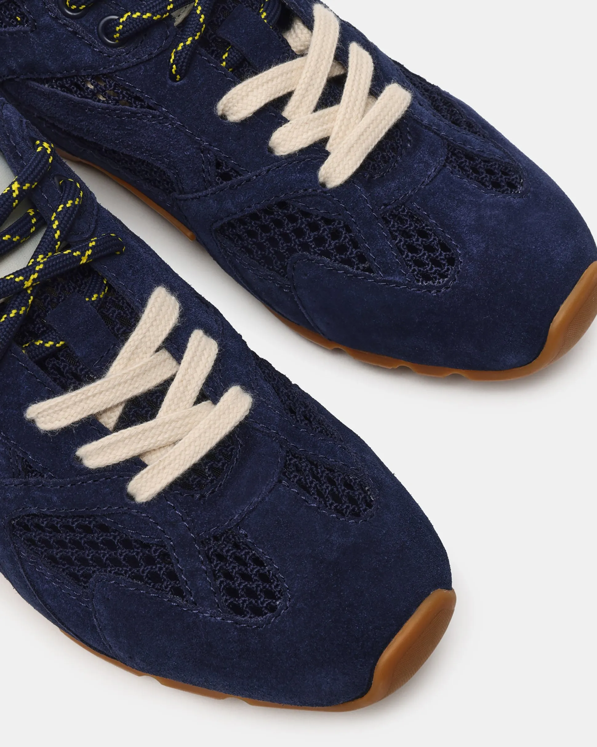 Aziel Navy Mesh