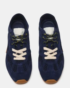 Aziel Navy Mesh