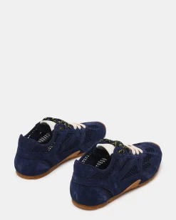 Aziel Navy Mesh