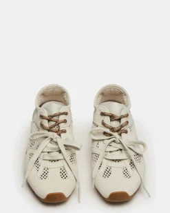 Aziel Off/white Mesh