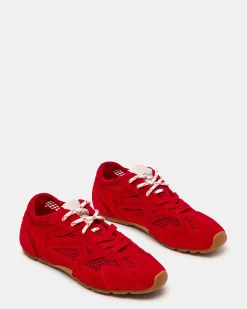 Aziel Red Mesh