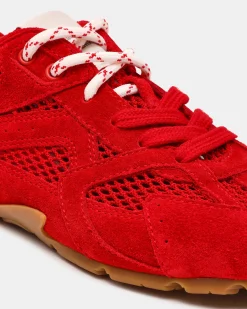 Aziel Red Mesh
