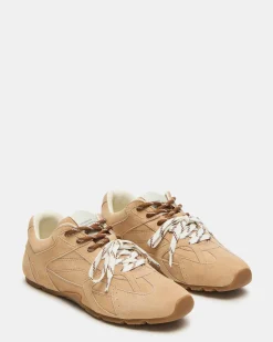 Aziel Sand Suede