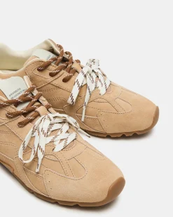 Aziel Sneaker & Cord Shoe Charm Brown Bundle