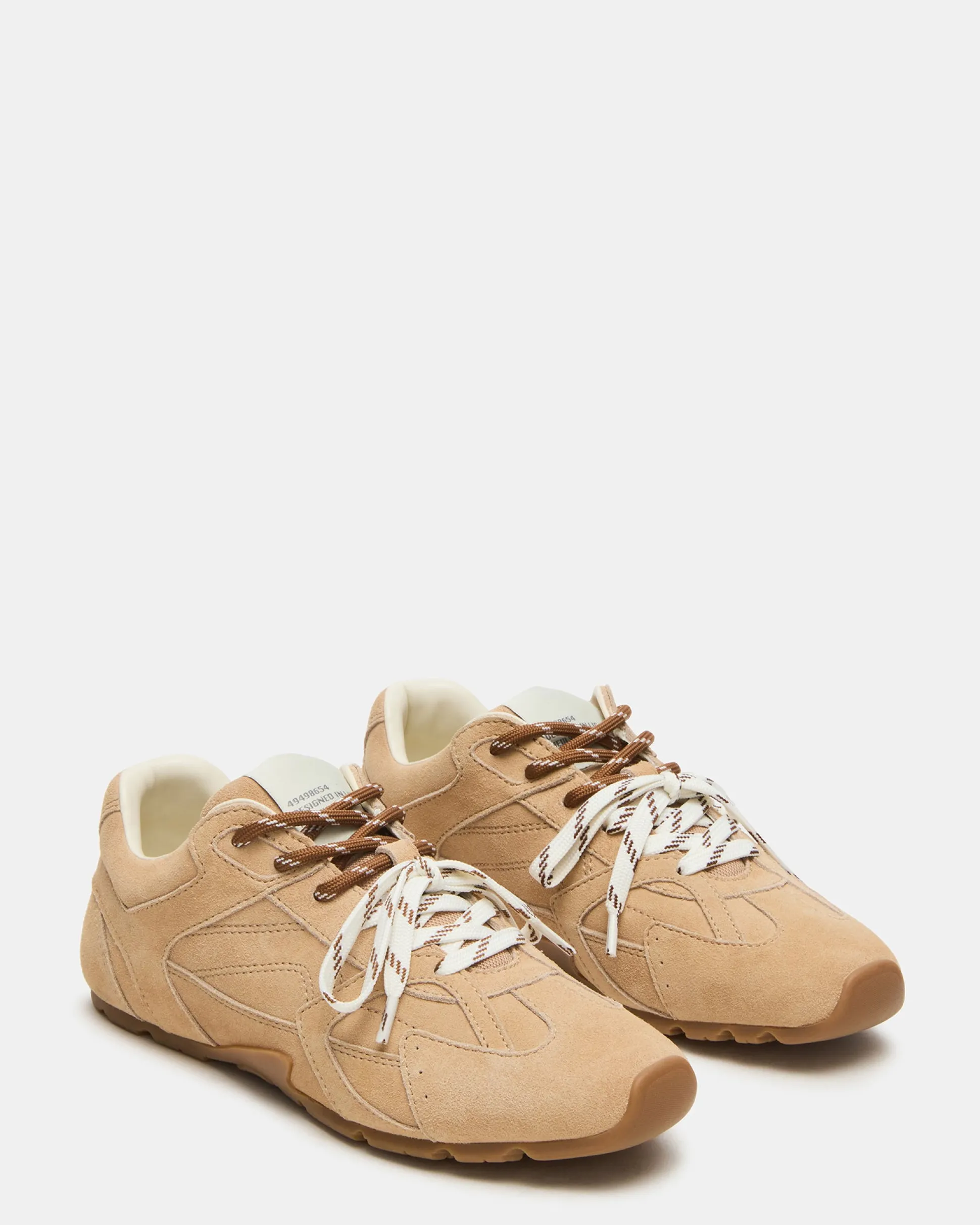 Aziel Sneaker & Cord Shoe Charm Brown Bundle