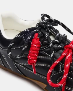 Aziel Sneaker & Cord Shoe Charm Red Bundle