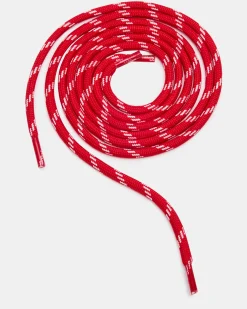Aziel Sneaker & Shoelace Red Bundle